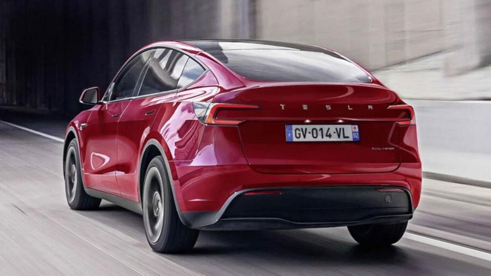 Με στοιχεία από το Model 3 έρχεται το ανανεωμένο Tesla Model Y